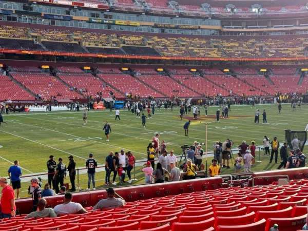 Northwest Stadium, section: 125, row: 16, seat: 14
