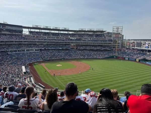 Nationals Park, section: 230, row: K, seat: 7