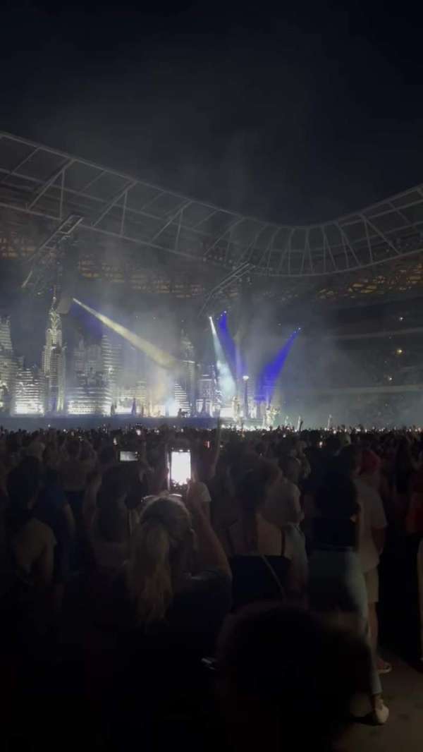 Allianz Riviera, section: fosse, row: libre, seat: fond fosse