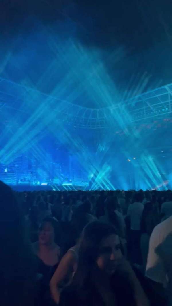 Allianz Riviera, section: fosse, row: libre, seat: fond de fosse