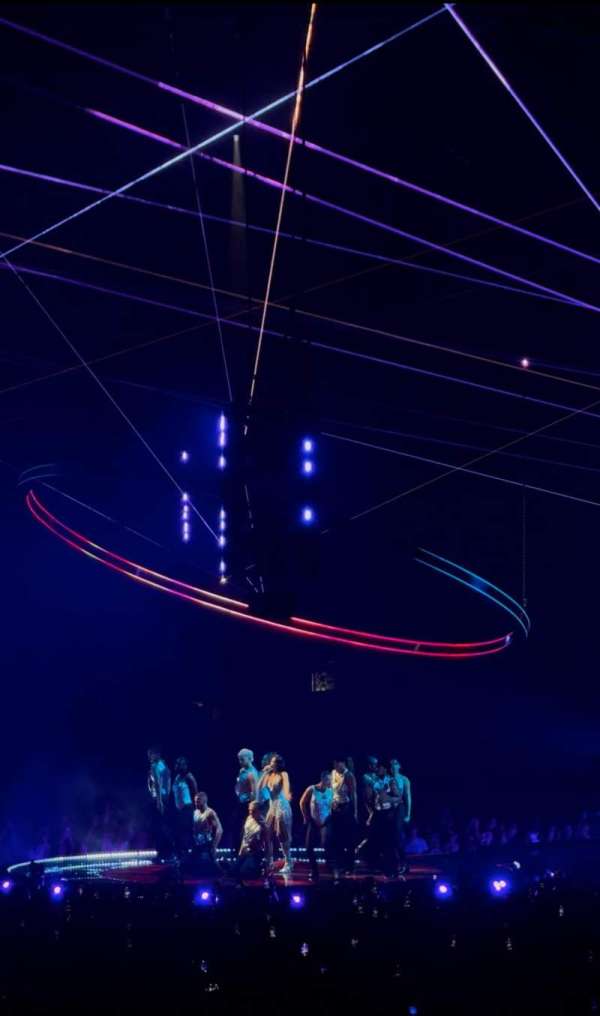 Paris La Défense Arena, section: 114, row: 19, seat: 35