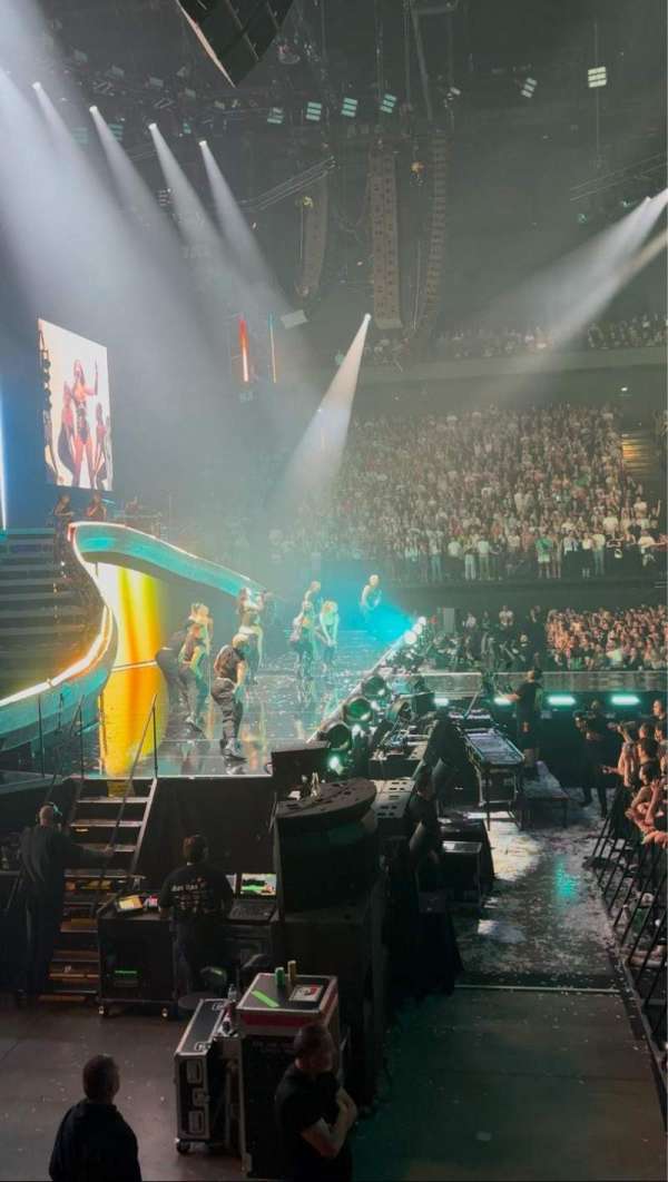 LDLC Arena, section: 202, row: A, seat: 35