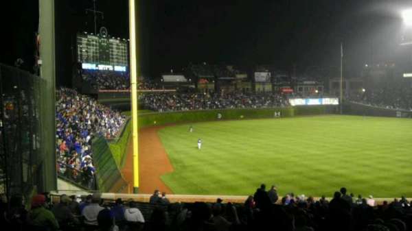 Wrigley Field, section: 203, row: 12, seat: 13