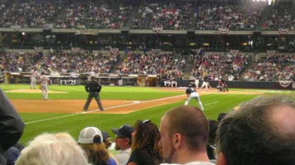 American Family Field, section: 429, row: 5, seat: 3