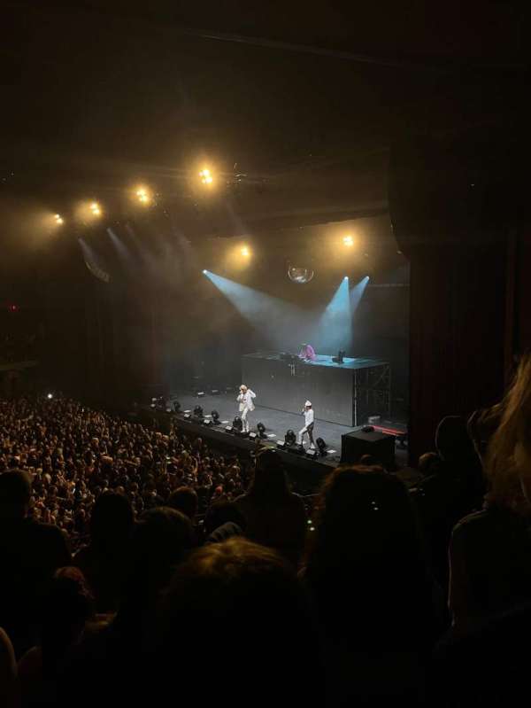 MGM Music Hall at Fenway, section: 202, row: E, seat: 4