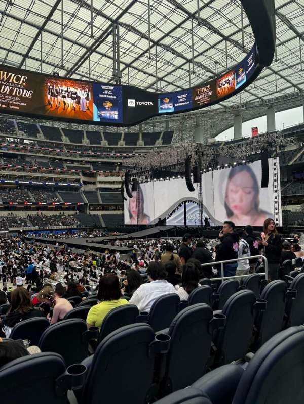 SoFi Stadium, section: VIP131, row: 12, seat: 8