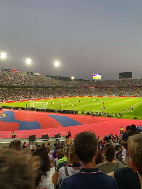 Estadi Olímpic Lluís Companys, section: 107, row: 11