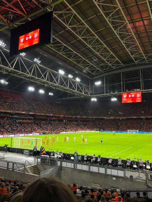 Johan Cruijff ArenA, section: 125, row: 11, seat: 34