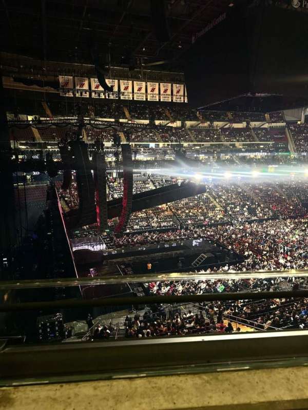 Prudential Center, section Suite 218, home of New Jersey Devils
