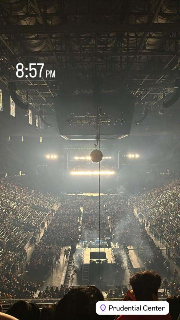 Prudential Center, section: 103, row: 5, seat: 11