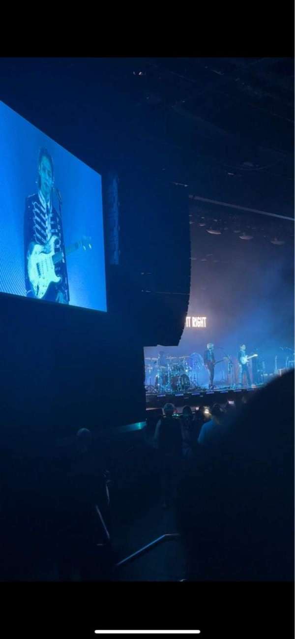 The Theater at Madison Square Garden, section: 205, row: C, seat: 1