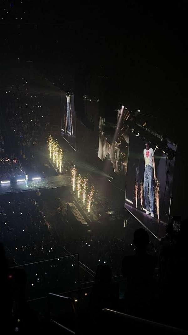 Prudential Center, section: 112, row: 6, seat: 1