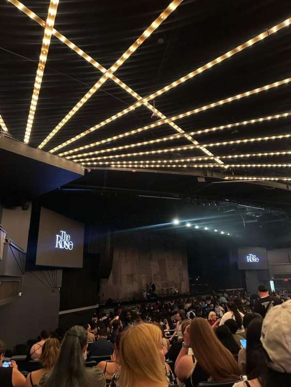 The Theater at Madison Square Garden, section: 205, row: H, seat: 7