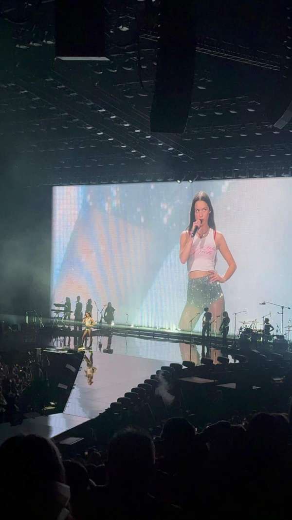 Uber arena, section: 207, row: 16, seat: 1