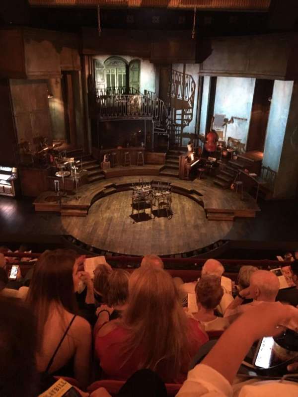 Walter Kerr Theatre, section: Mezzanine C, row: E, seat: 108