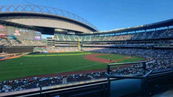 T-Mobile Park, section: 245, row: 2, seat: 3