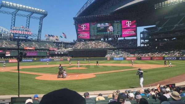T-Mobile Park, section: 129, row: 11, seat: 2