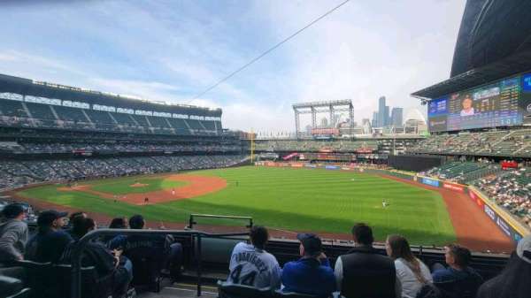 T-Mobile Park, section: 214, row: 5, seat: 13