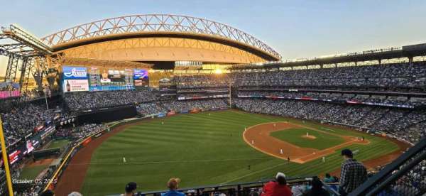 T-Mobile Park, section: 345, row: 9, seat: 6