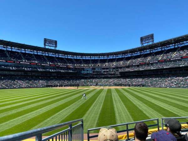 Rate Field, section: 164, row: 5, seat: 12