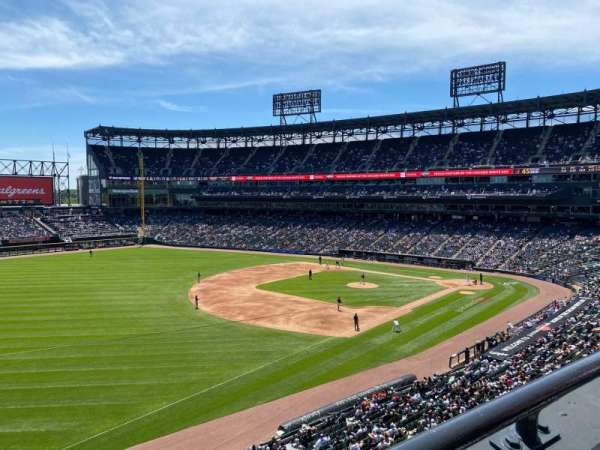 Rate Field, section: 348, row: 1, seat: 16