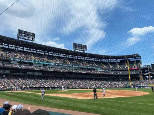 Rate Field, section: 119, row: 4, seat: 4