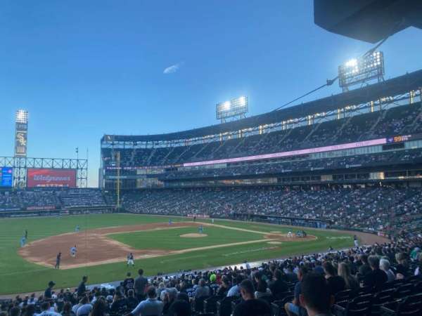 Rate Field, section: 143, row: 35, seat: 6