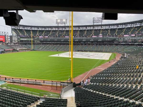 Rate Field, section: Revolution Brewing #SoxSocial Ta
