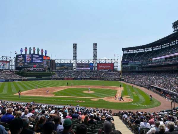 Rate Field, section: 136, row: 34, seat: 1
