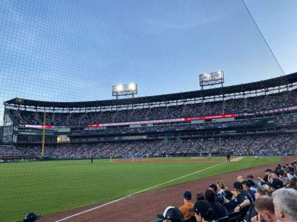 Rate Field, section: 152, row: 4, seat: 2