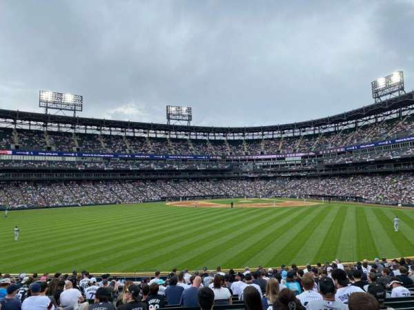Rate Field, section: 162, row: 19, seat: 18