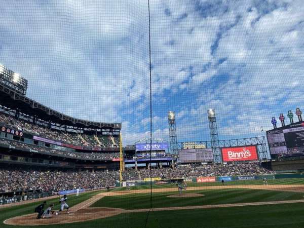 Rate Field, section: 127, row: 6, seat: 10