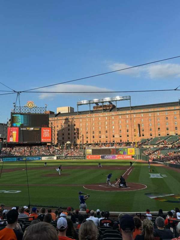 Oriole Park at Camden Yards, section: 44, row: 17, seat: 4