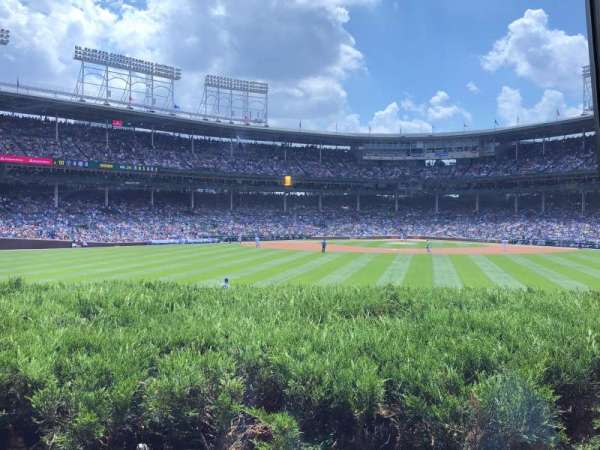 Wrigley Field, section: Ste, row: BL, seat: 22