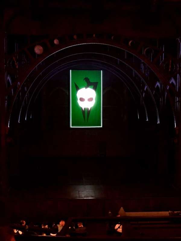Palace Theatre, West End, section: Dress Circle, row: C, seat: 20