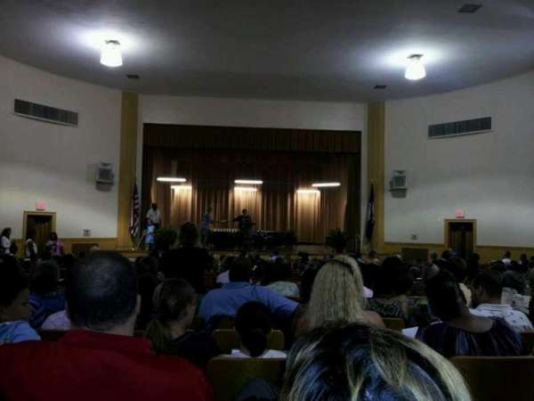 Patrick Henry Elementry School, row: 20, seat: 5