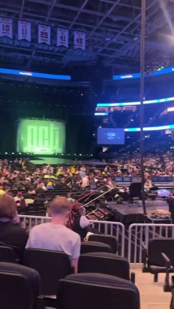 Capital One Arena, section: 104, row: F, seat: 6
