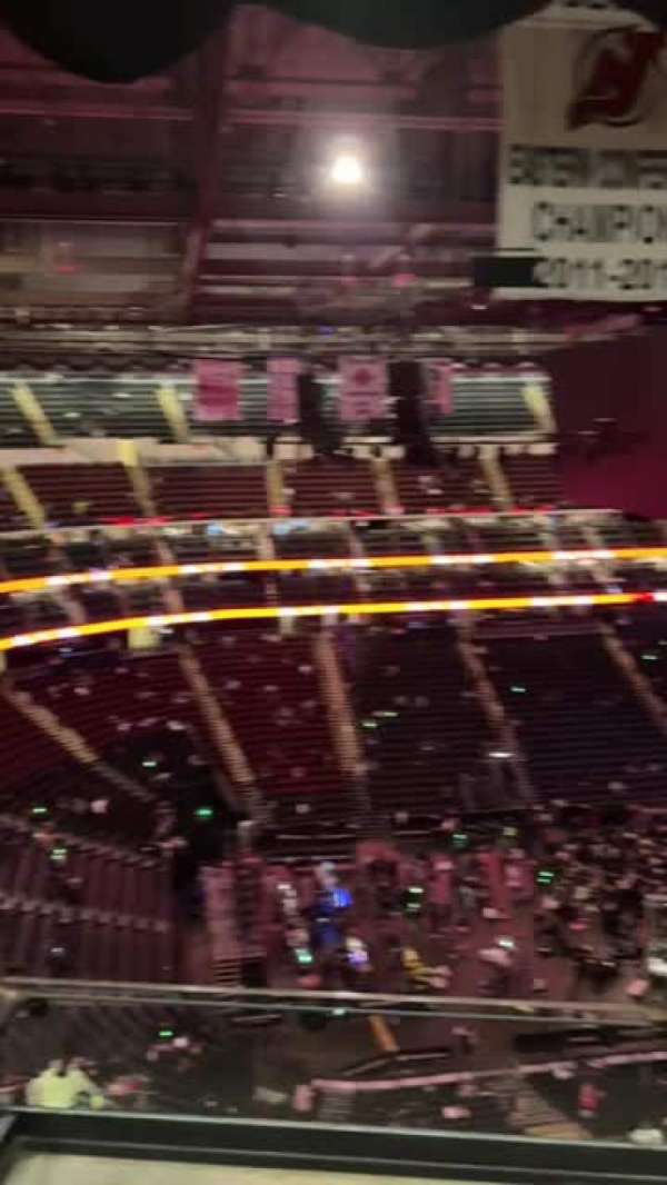 Prudential Center, section: 209, row: 4, seat: 1