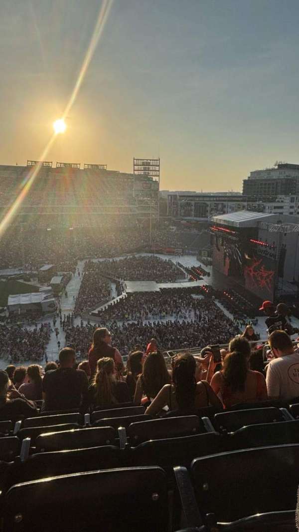 Nationals Park, section: 228, row: v, seat: 6