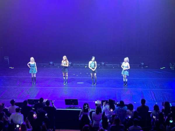 Orpheum Theatre, Boston, section: Mezzanine C, row: A, seat: 208