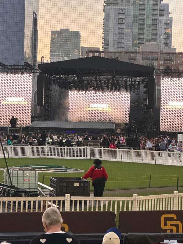 Petco Park, section: 101, row: 16, seat: 8-9