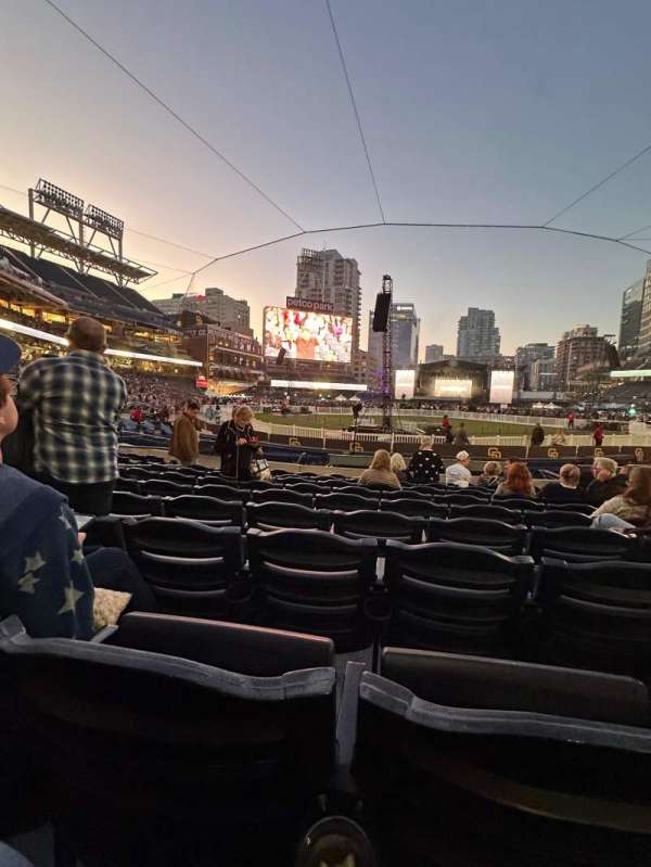 Petco Park, section: 101, row: 16, seat: 8-9