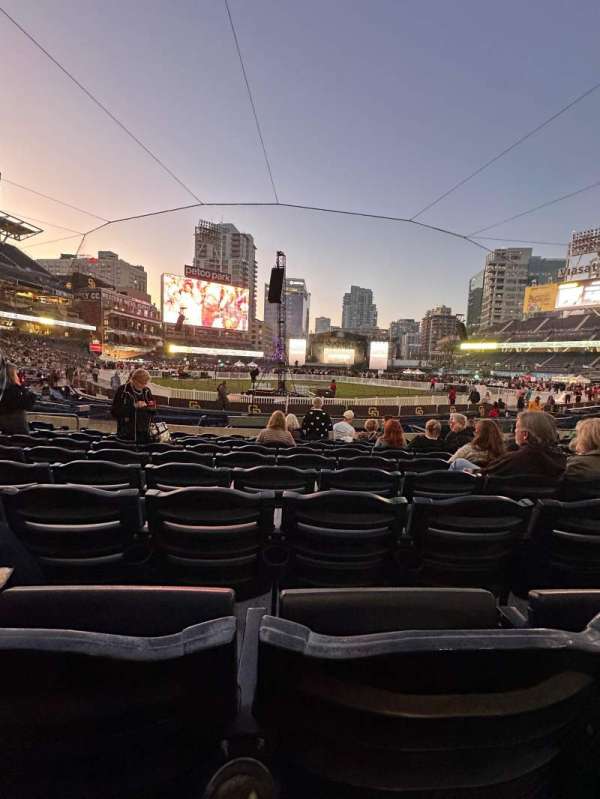 Petco Park, section: 101, row: 16, seat: 8-9