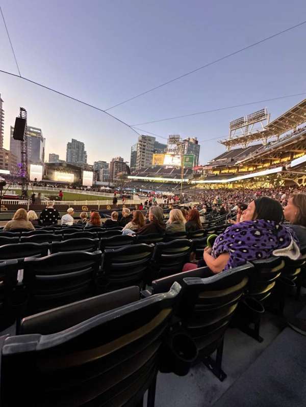 Petco Park, section: 101, row: 16, seat: 8-9
