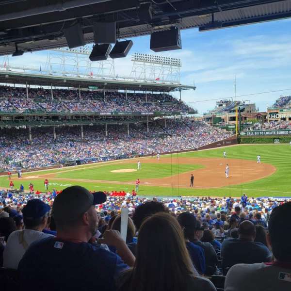 Wrigley Field, section: 227, row: 12, seat: 21