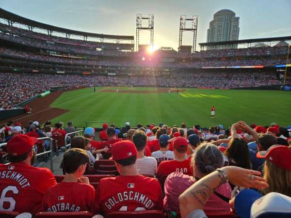 Busch Stadium, section: 127, row: 11, seat: 3