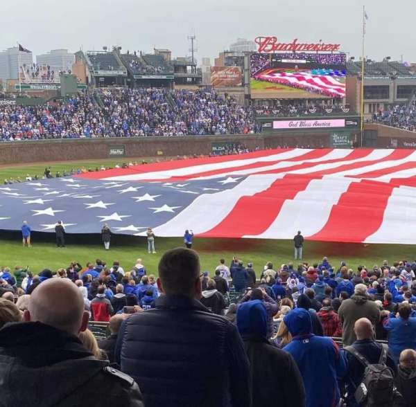 Wrigley Field, section: 205, row: 12, seat: 1