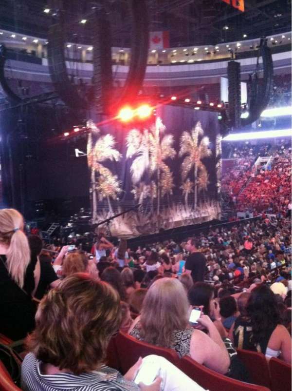 Xfinity Mobile Arena, section: 101, row: 17, seat: 16