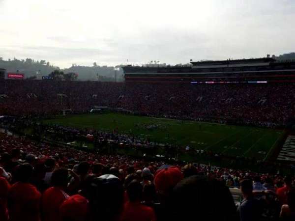 Rose Bowl, section: 7-L, row: 54, seat: 1