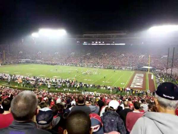 Rose Bowl, section: 7-L, row: 54, seat: 1